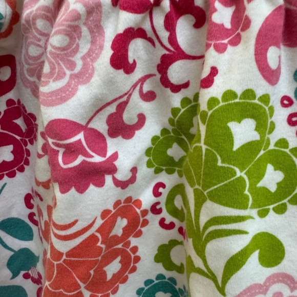 Vera Bradley Baby 3-6M Girls Multicolor Floral Long Sleeve Blouse - Picture 2 of 4